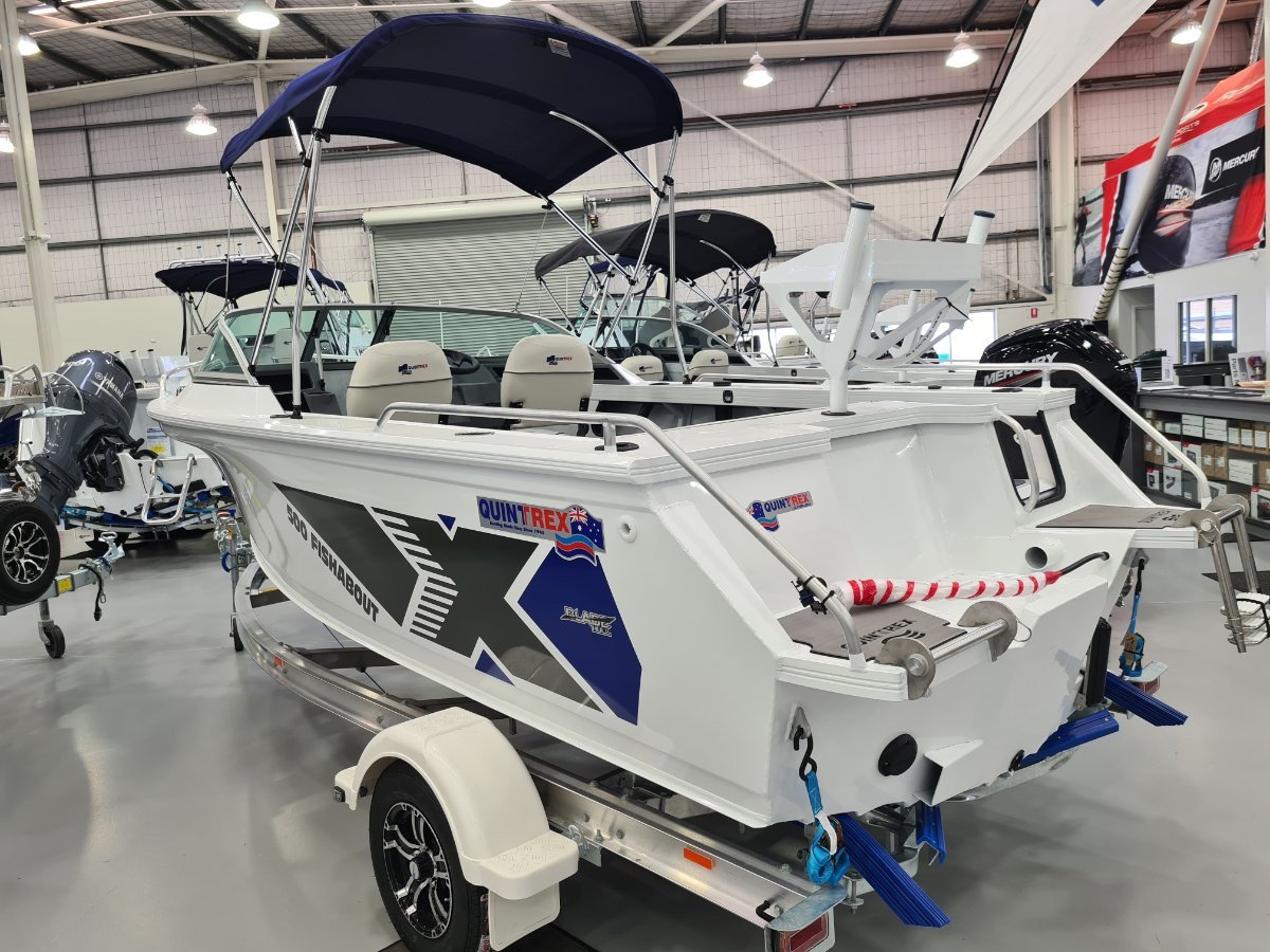 New Quintrex 500 Fishabout