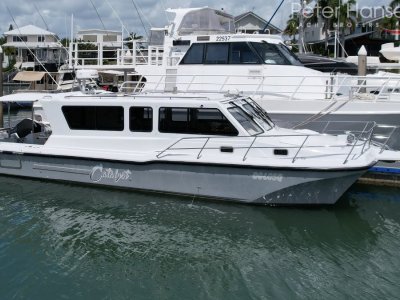 Ozycat Ozycat 11.5 Sedan Power Catamaran