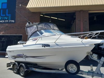 Haines Hunter 565 Offshore 2021 LOW HOURS, CHEAPEST IN AUS!