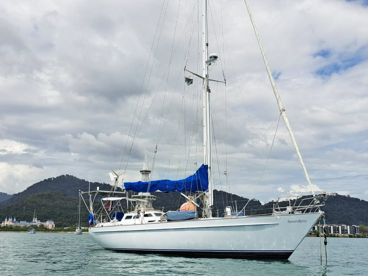 Custom made Aluminium Performance Cruiser for sale:Yacht for sale in Langkawi Malaysia