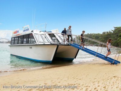 Aluminium Water Taxi / Transfer Catamaran