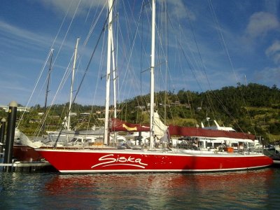 SISKA (Sydney to Hobart Winner) - Charter Yacht