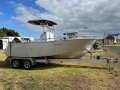 Aluminium Marine 6.20 Centre Console