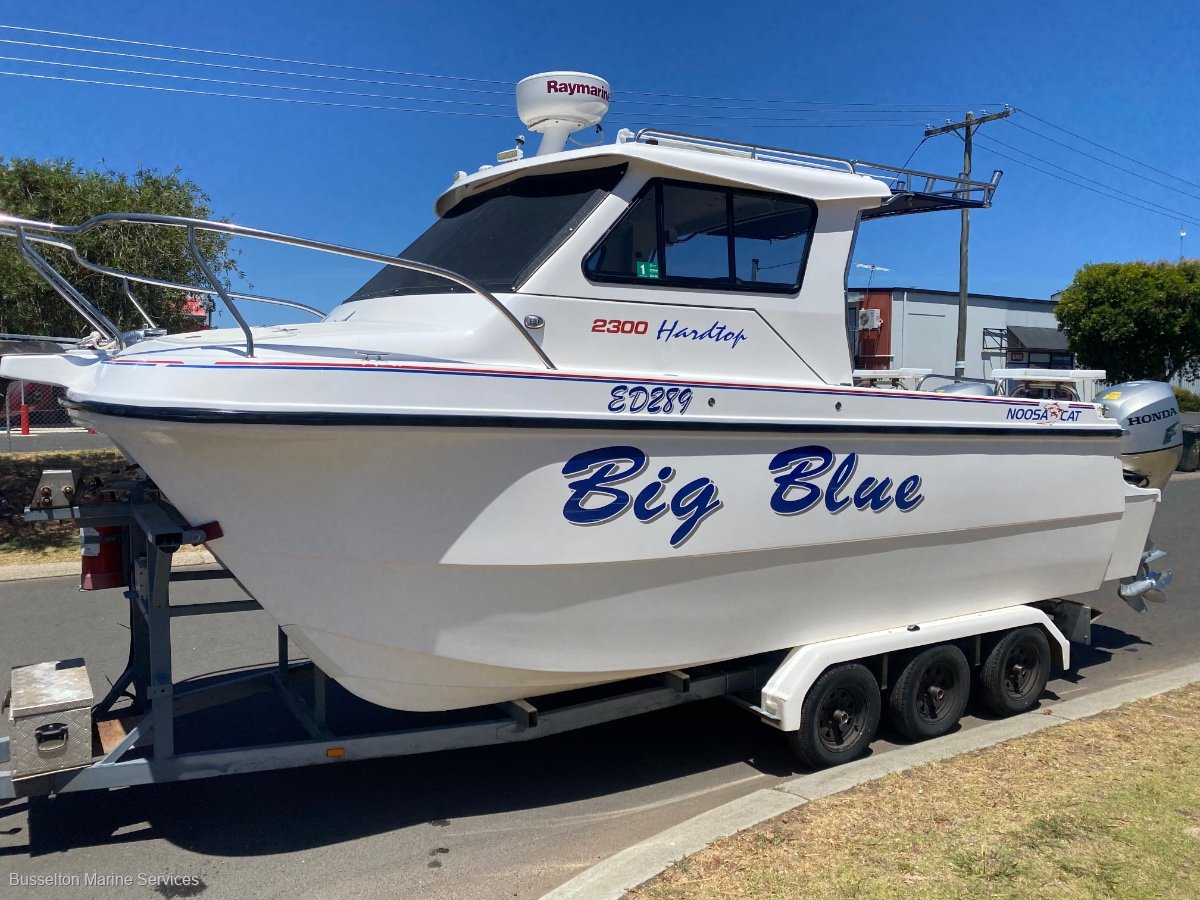 Noosa Cat 2300 Hardtop Price Reduced Power Boats Boats Online for