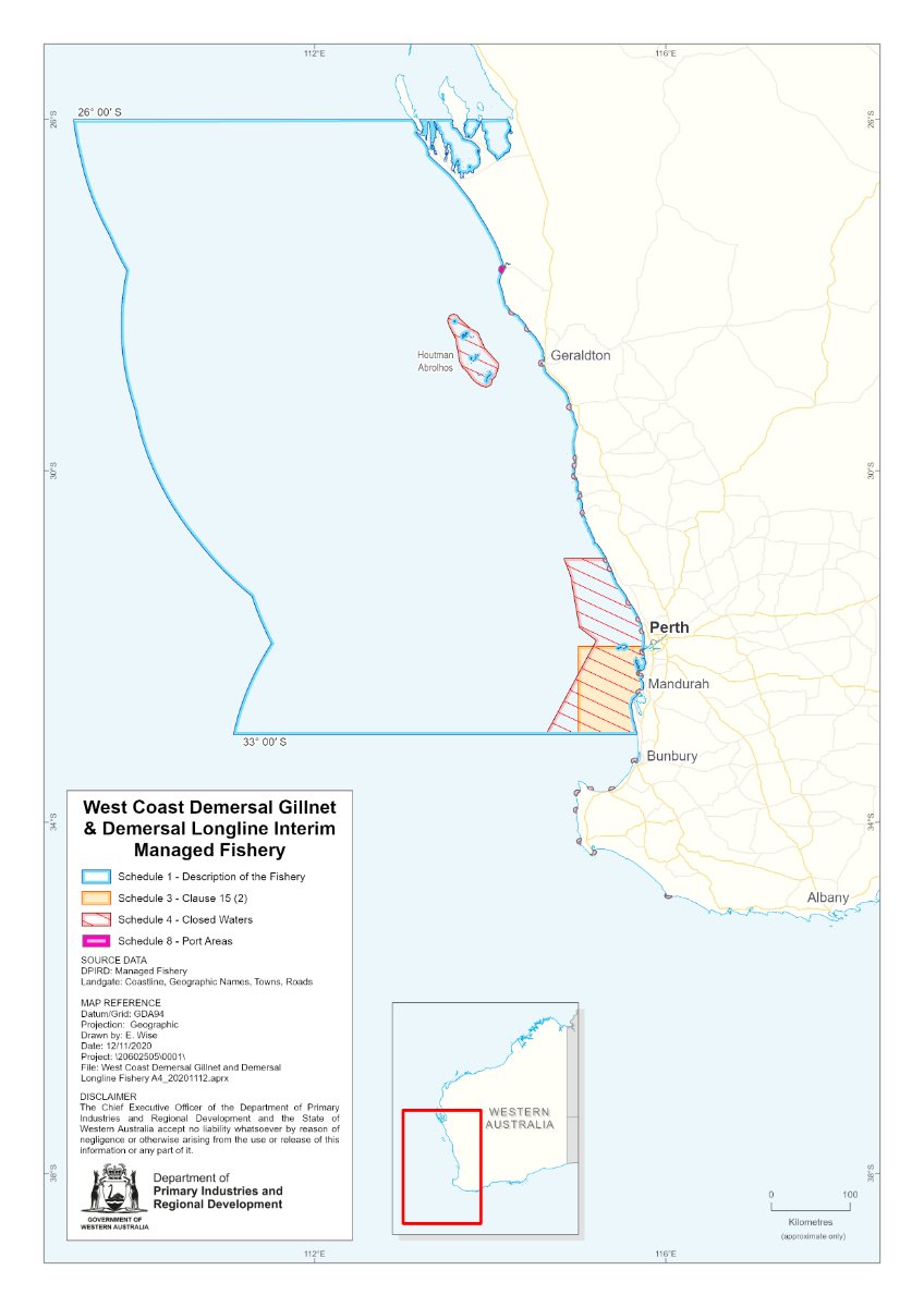 West Coast Demersal Gillnet and Longline Package