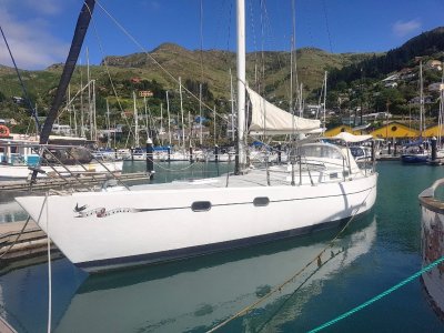 Sayer 40 Centre Cockpit Cruising Yacht
