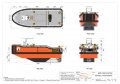 Sabrecraft Marine MP8000 - 8.00 Meter Firefighting / Rescue Vessel