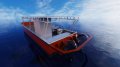 New Sabrecraft Marine WBR9000 - 9.00m River Cruise / Tourist / Passenger Boat
