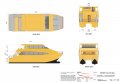Sabrecraft Marine Ferry CAT - 18 meter Passenger Vessel / Charter / Cruise