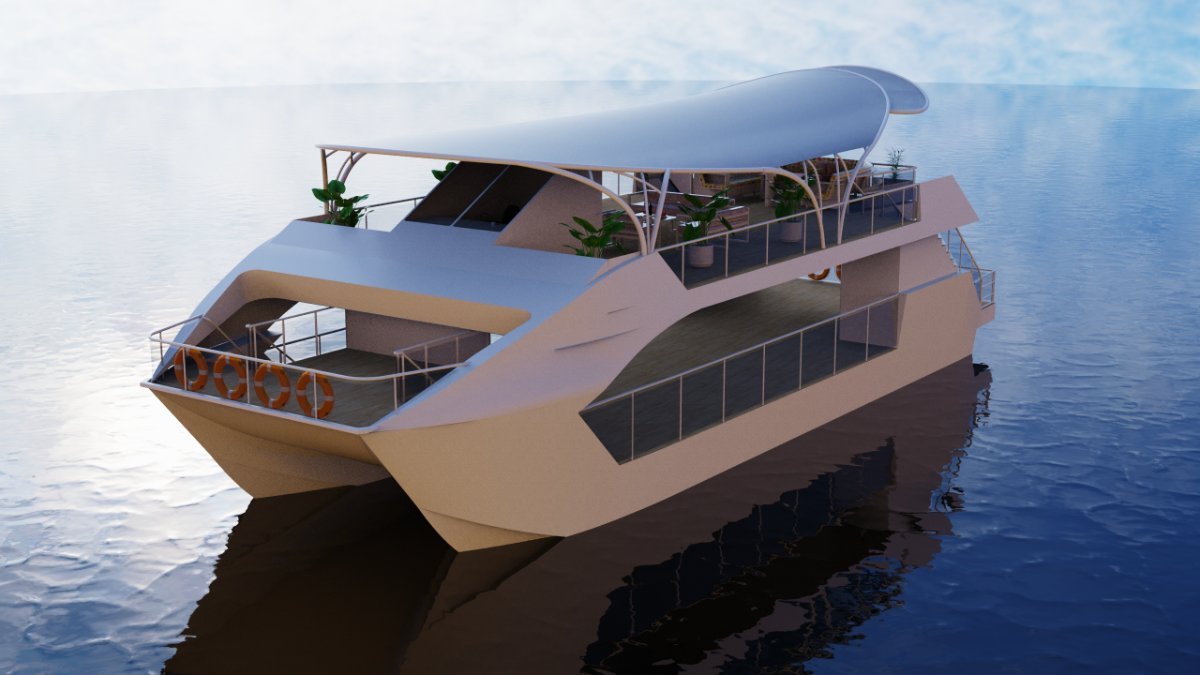 New Sabrecraft Marine Ferry - 22 Meter Luxury CAT