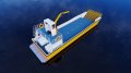 New Sabrecraft Marine MLC16 - 16 Meter Modular Landing Craft with Crane
