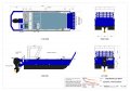 New Sabrecraft Marine WBCR5900 - 5.9 m Catamaran Work Boat with Ramp