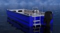 New Sabrecraft Marine WB5900 Aluminium Work Boat Punt 5.90 Metres