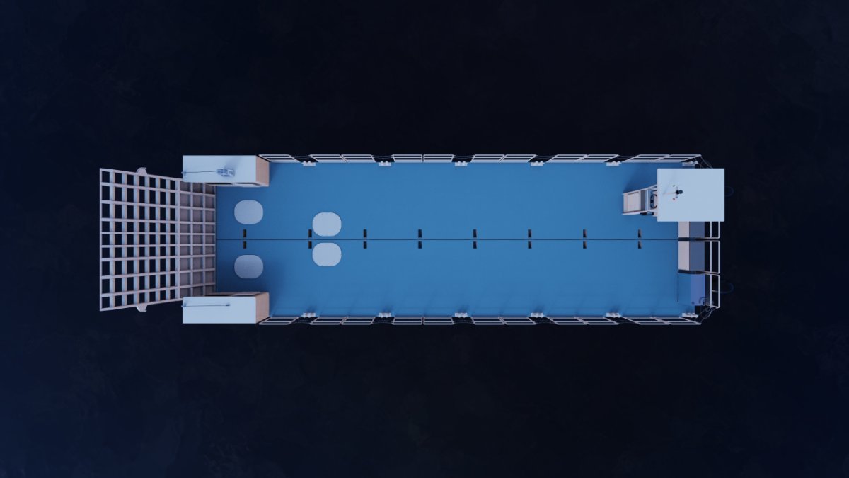 New Sabrecraft Marine SPMB15.00x4.40 Metre Self Propelled Modular Barge