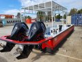 Sabrecraft Marine WB7400 - Aluminium Work Boat Punt 7.40 Metres