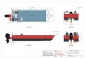 New Sabrecraft Marine WBC7400 - 7.40 Meter Catamaran Work Boat Punt