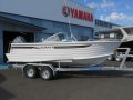New Polycraft 5.30 Warrior Frontrunner Boat, Motor, Trailer Package