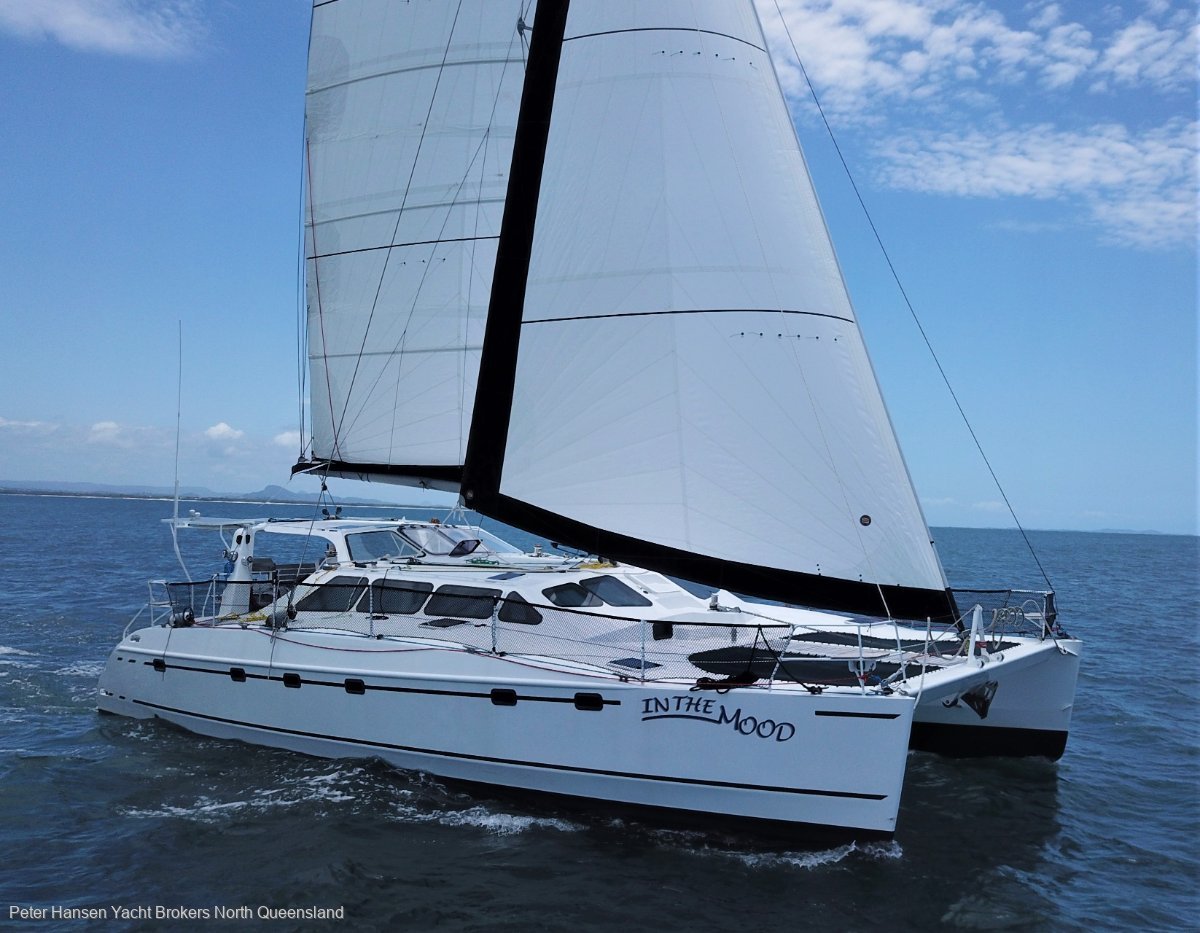 catamarans 40ft 50ft used yachts for sale yachthub
