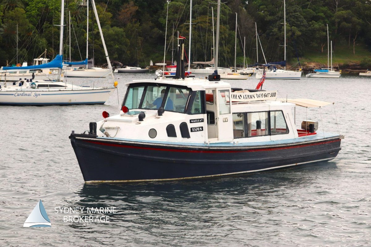 Custom MSB:1 Charter Boat Macleay Cruises for sale with Sydney Marine Brokerage