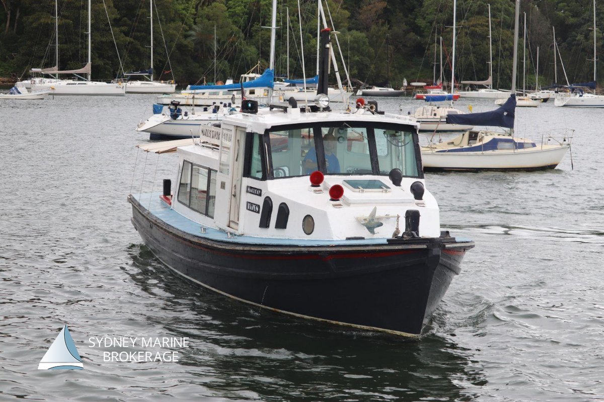Custom MSB:2 Charter Boat Macleay Cruises for sale with Sydney Marine Brokerage