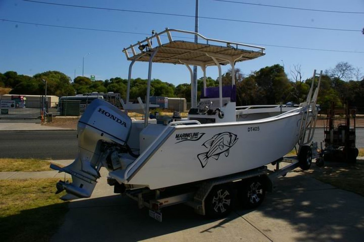 Marineline Centre Console 600 Custom Walk Around Trailer Boats Boats