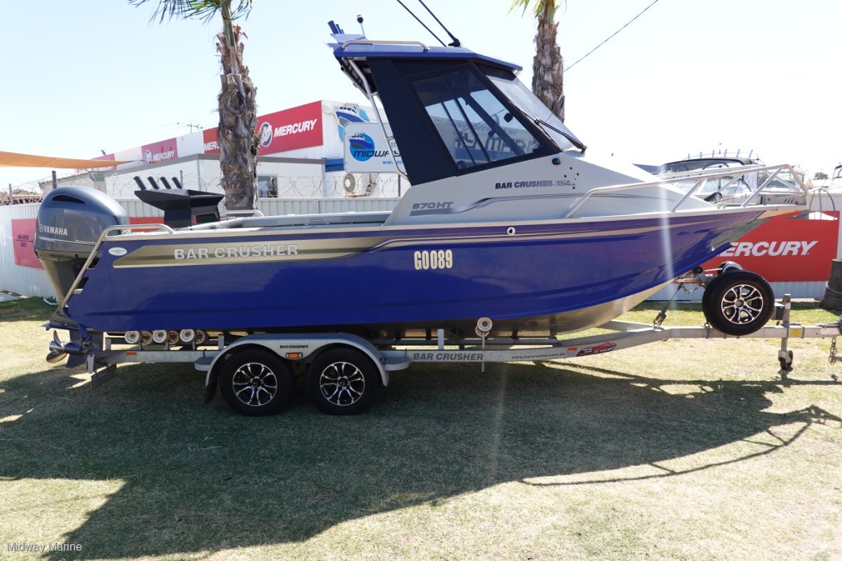 Bar Crusher 670ht: Trailer Boats | Boats Online For Sale | Aluminium ...