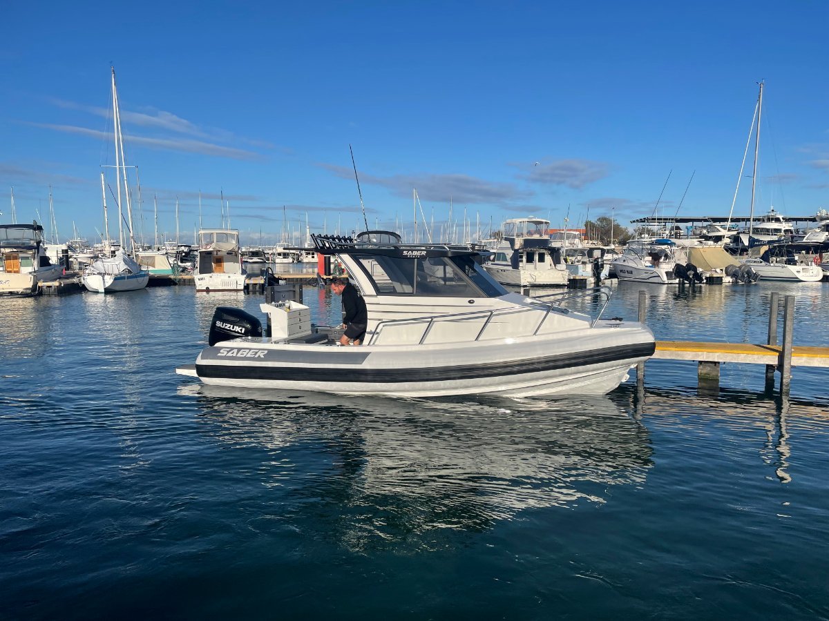 New Saber 725 Cabin Rib **proudly Built In Wangara By West Ribs** Dinghies & Tinnies Boats