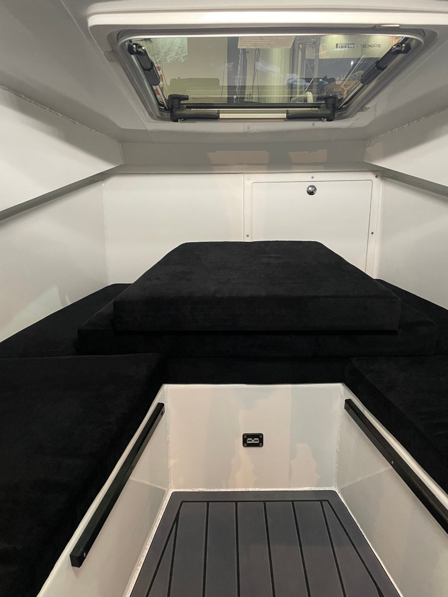 New Saber 725 Cabin Rib **proudly Built In Wangara By West Ribs