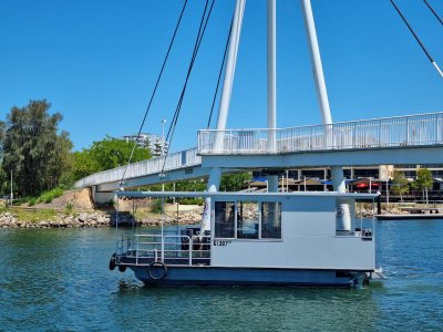 Custom 850 Pontoon- Absolute Ultimate!