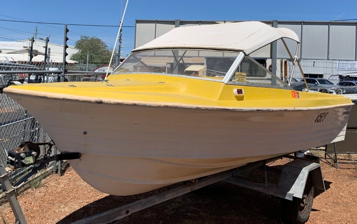 Northshore 16 Runabout Well Built Trailer Boats Boats Online for