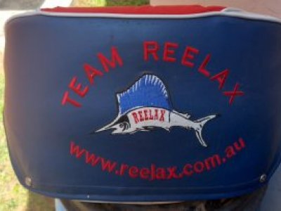 Reelax Game Fishing Chair Harness