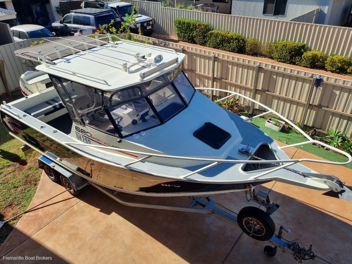 Genesis 680 Sports Cuddy Power Boats Boats Online for Sale