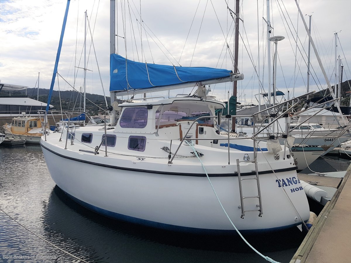 Used Mangrove Jack Motorsailer Practical Liiveaboard Spacious Cruiser