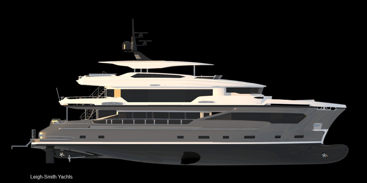 New AVA Yachts Kando 120 Superyacht