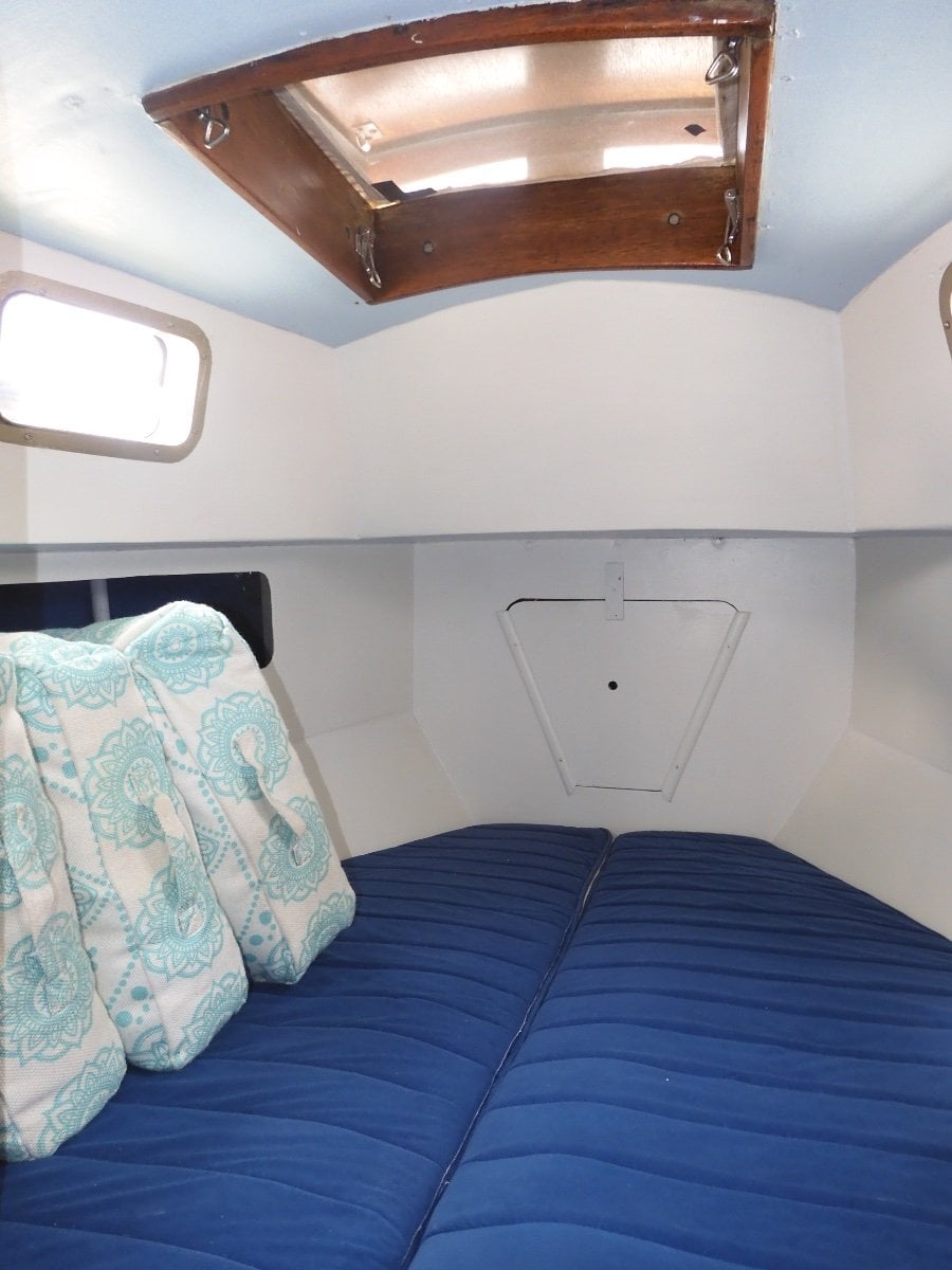 Alan Payne Skookum 40ft Steel Cruising Yacht CAPABLE BLUEWATER CRUISER