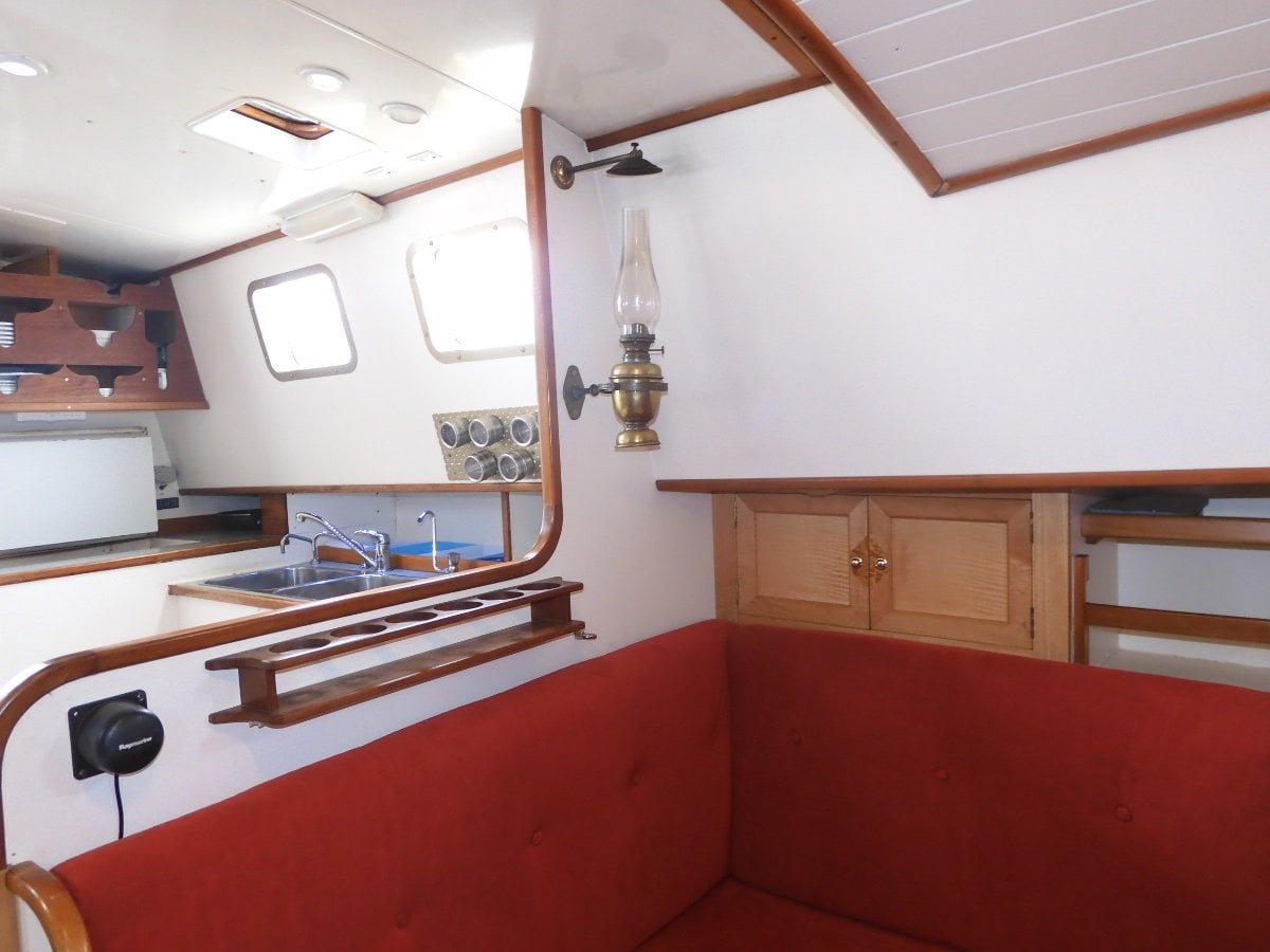 Alan Payne Skookum 40ft Steel Cruising Yacht CAPABLE BLUEWATER CRUISER