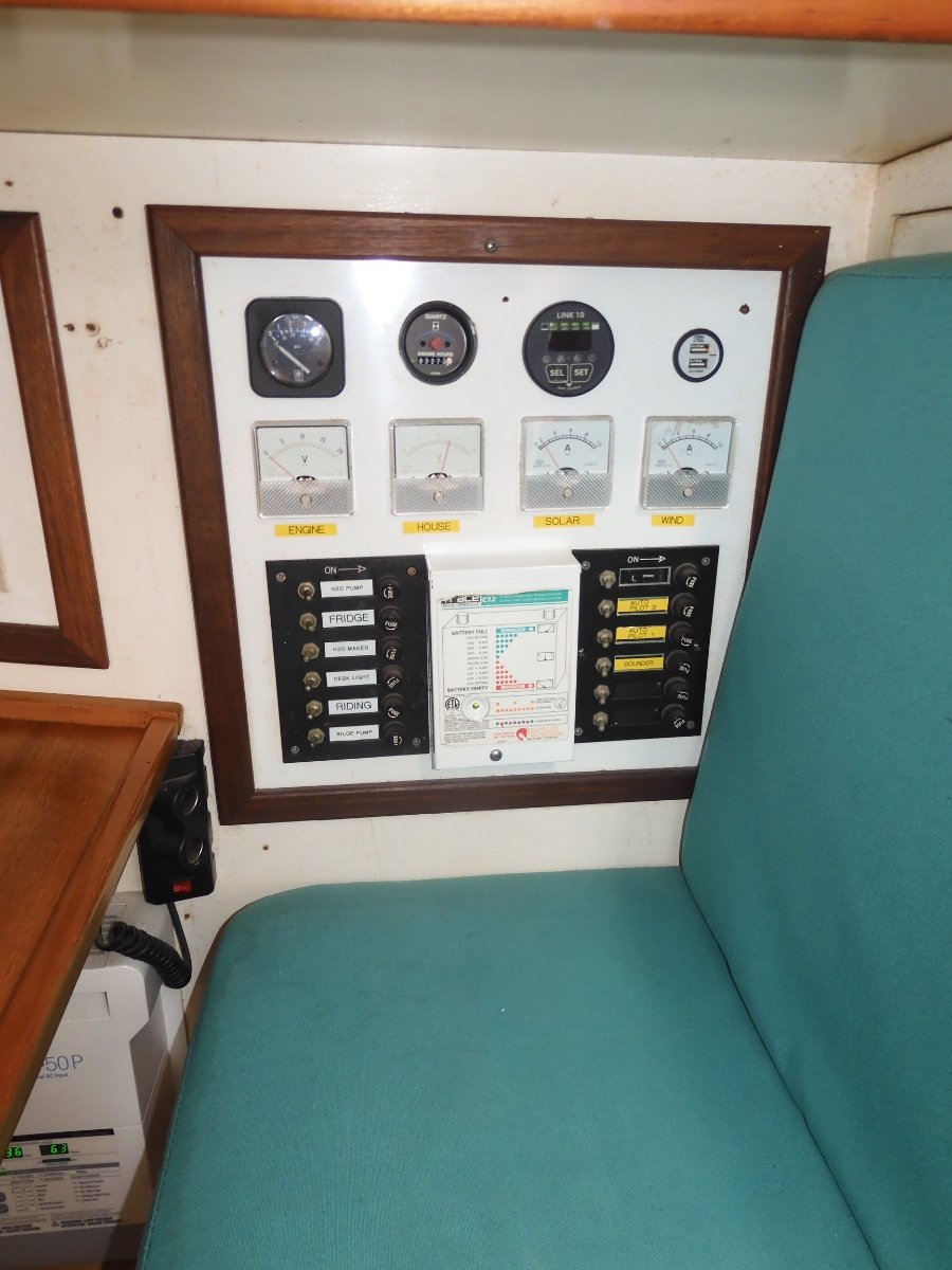 Alan Payne Skookum 40ft Steel Cruising Yacht CAPABLE BLUEWATER CRUISER