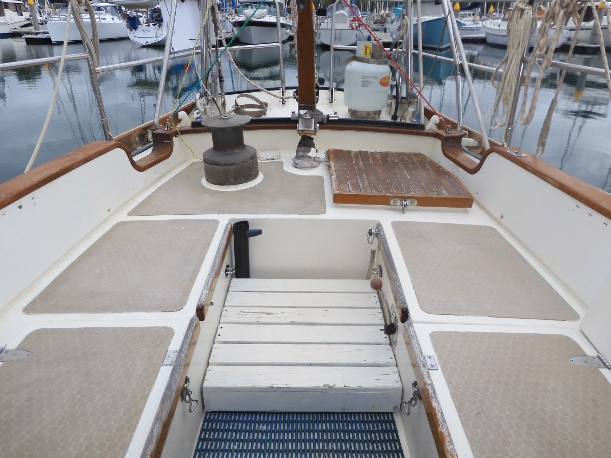 Alan Payne Skookum 40ft Steel Cruising Yacht CAPABLE BLUEWATER CRUISER