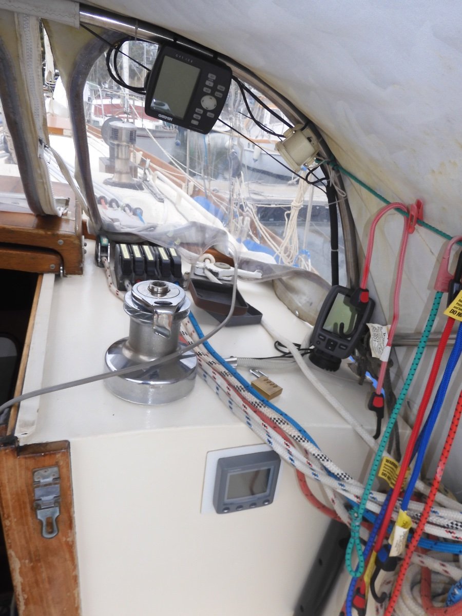 Alan Payne Skookum 40ft Steel Cruising Yacht CAPABLE BLUEWATER CRUISER