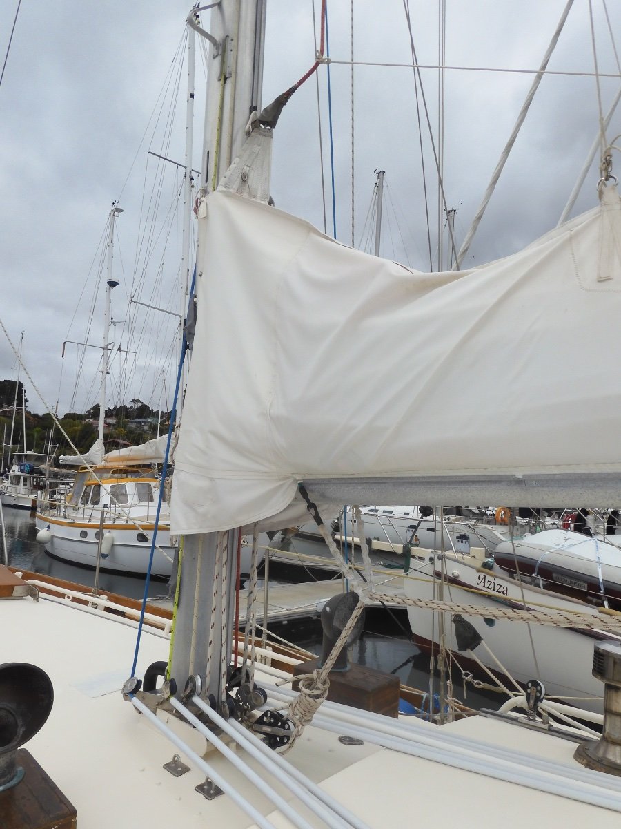 Alan Payne Skookum 40ft Steel Cruising Yacht CAPABLE BLUEWATER CRUISER