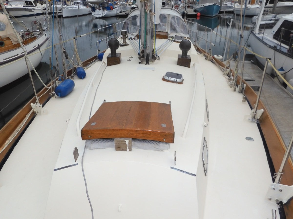 Alan Payne Skookum 40ft Steel Cruising Yacht CAPABLE BLUEWATER CRUISER