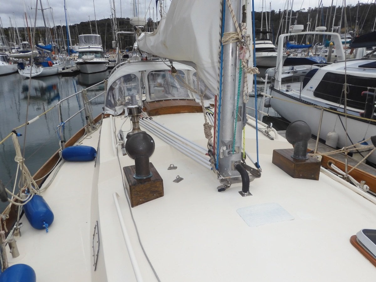 Alan Payne Skookum 40ft Steel Cruising Yacht CAPABLE BLUEWATER CRUISER