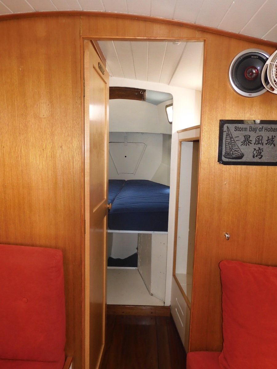 Alan Payne Skookum 40ft Steel Cruising Yacht CAPABLE BLUEWATER CRUISER