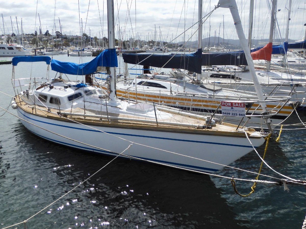 duncanson 37 yacht for sale