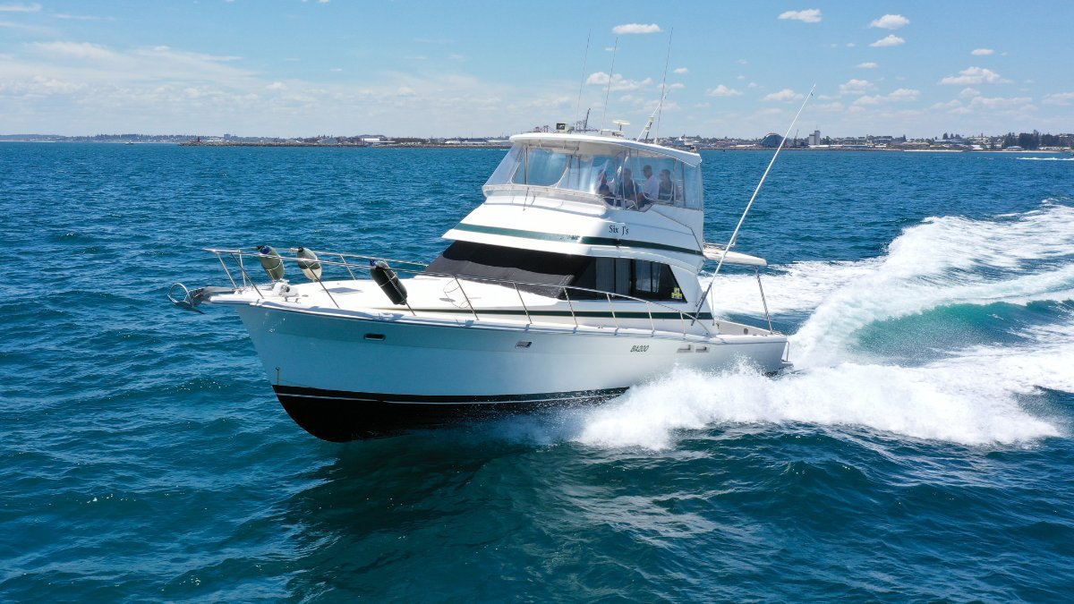 Riviera 43 Open Flybridge *Extended to 45* - 1/3 Share