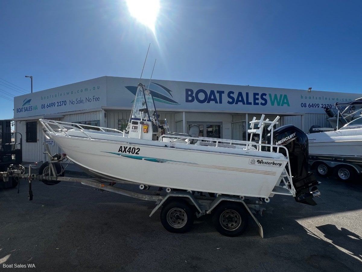 Westerberg 530 Centre Console Late Model Mercury 115hp Four Stroke