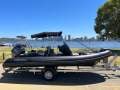 Grand Golden Line Hypalon Cruiser 580