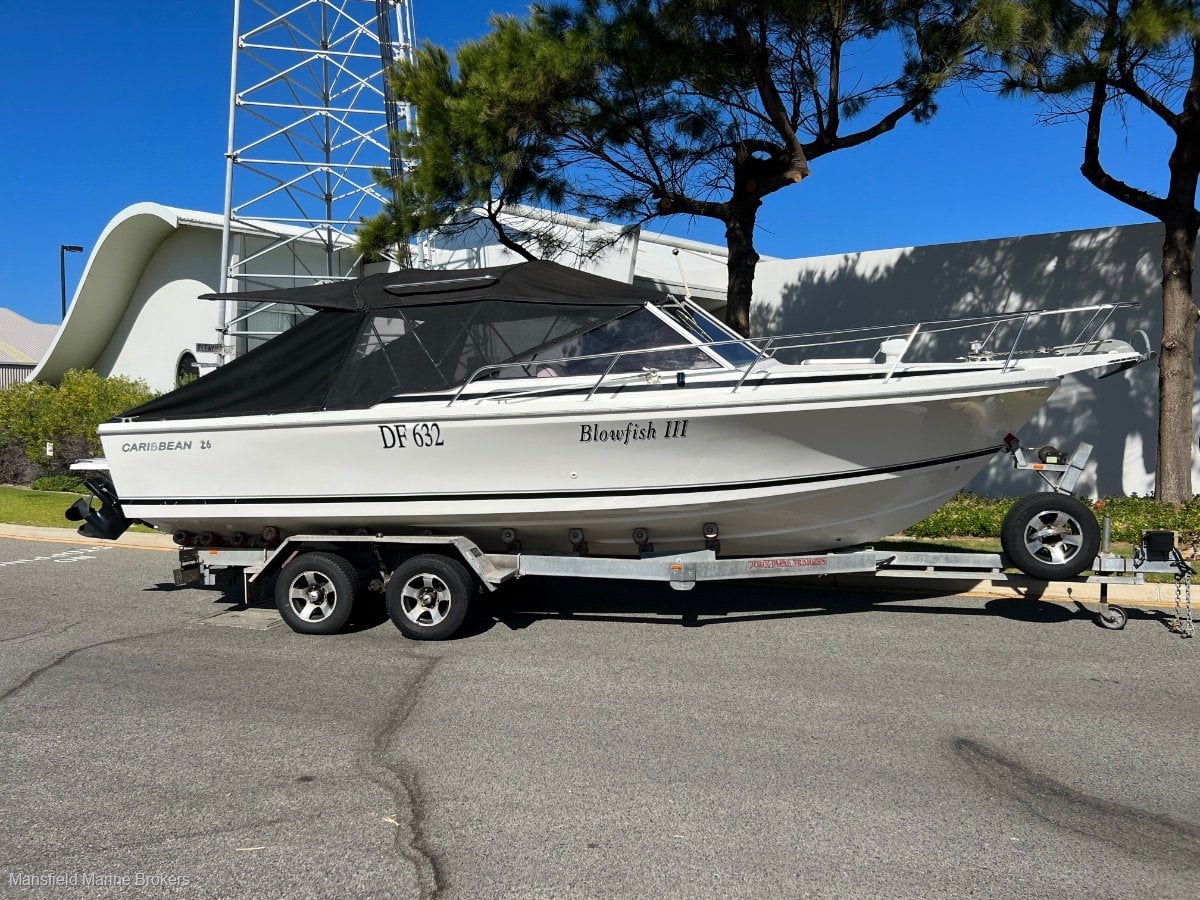 Caribbean 26 Open Runabout For Sale Mansfield Marine