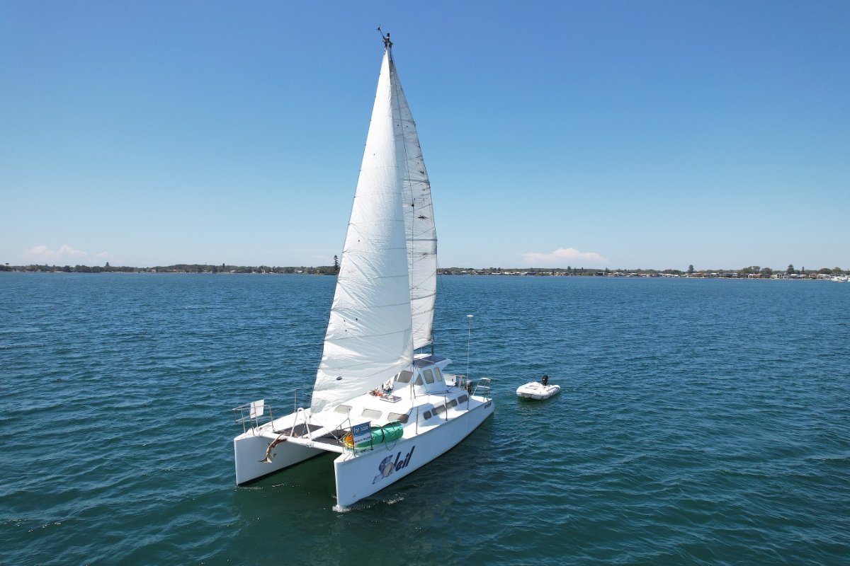 catamaran for sale port stephens