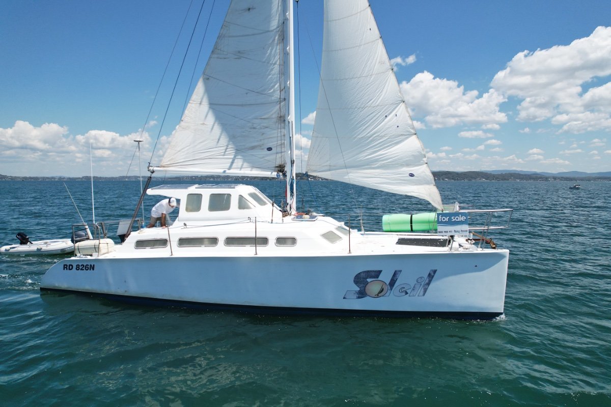 catamarans for sale lake macquarie